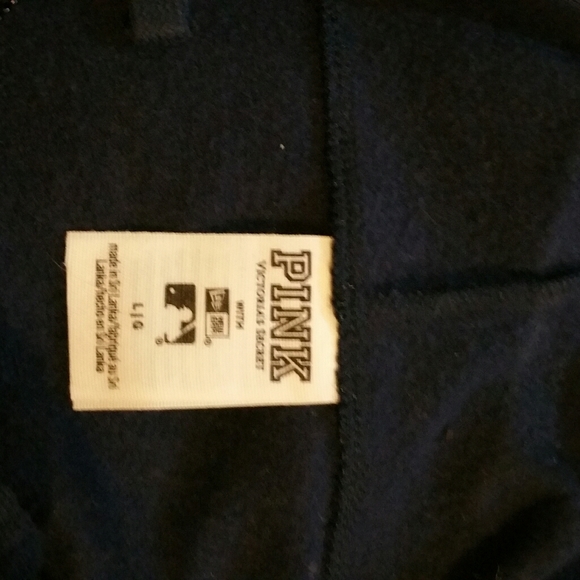 PINK Seattle mariner's zip up hoodie - Picture 3 of 4